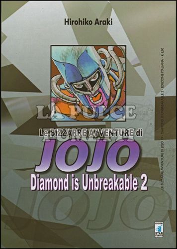 LE BIZZARRE AVVENTURE DI JOJO #    19 - DIAMOND IS UNBREAKABLE  2 (DI 12)